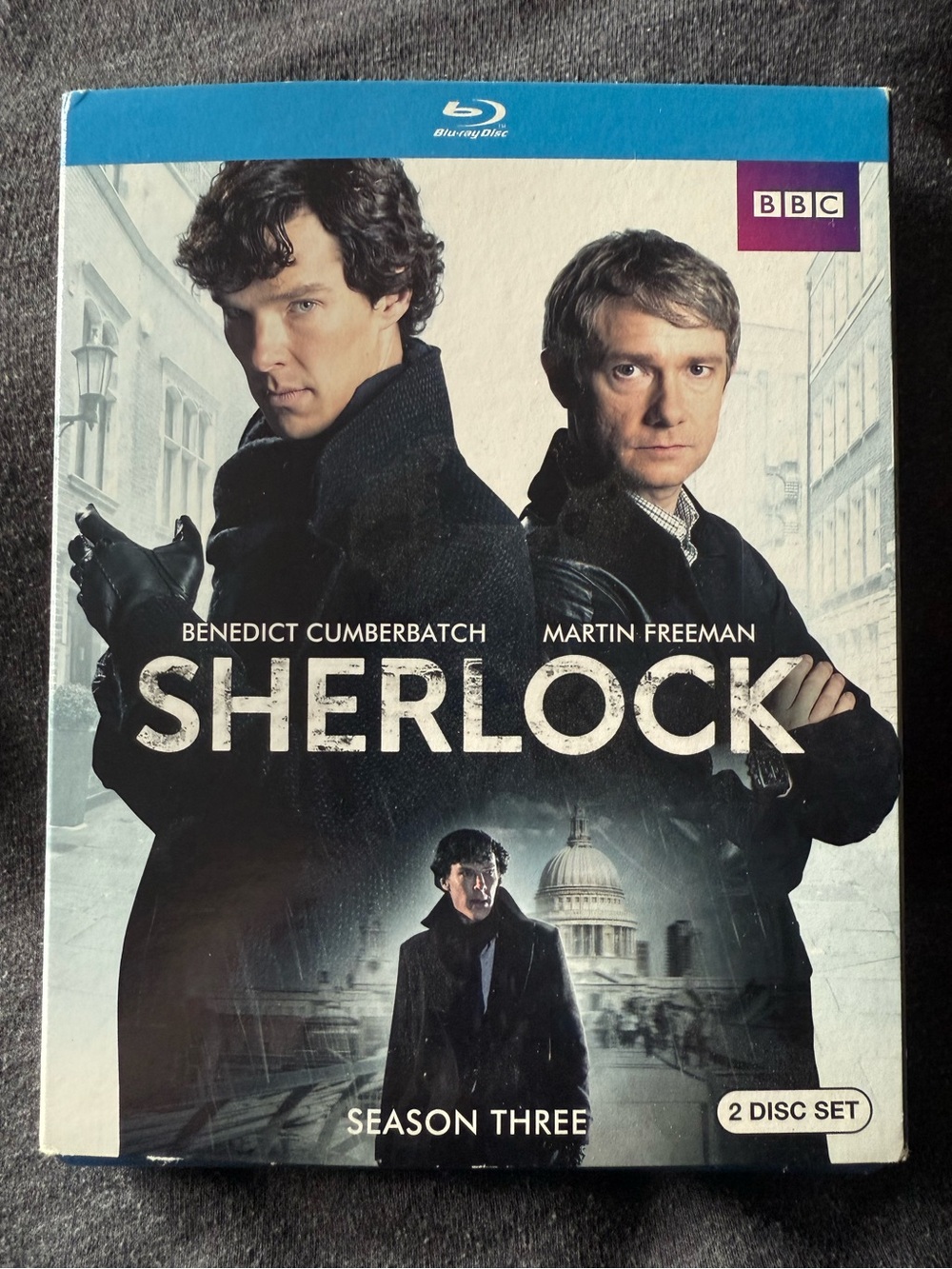 BLU-RAY - Sherlock Season 3